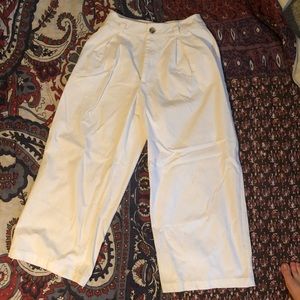 Urban Outfitters high waisted crop flare pants